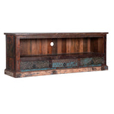 NIRVANA Reclaimed Solid Hard Wood TV Entertainment Unit